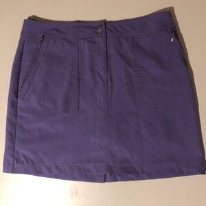 Izod Golf Lavender Color Skort Size 6